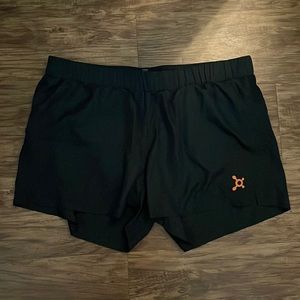 Womens OrangeTheory Athletic Shorts